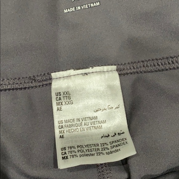 Ideology Women's Perforated Ankle Leggings… - Picture 10 of 10